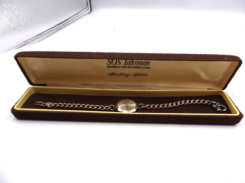 Boxed sos talisman sterling - boxed,