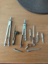 Vintage Compass Bundle  With Extra Parts