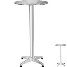 Round Bar Table High Patio