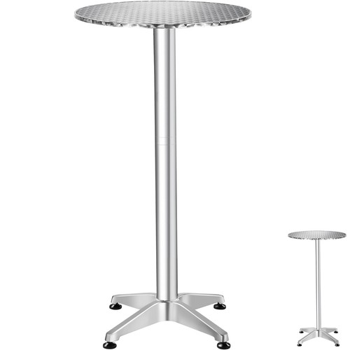 Round bar table high - high, patio