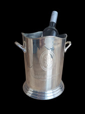 Louis Roederer Champagne Wine Ice Bucket  on brass with Silver Plated (Large)