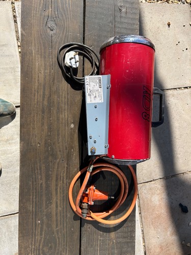 Sial gas space - space, heater