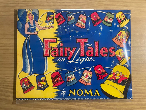 Fairy tales lights print - fairy,