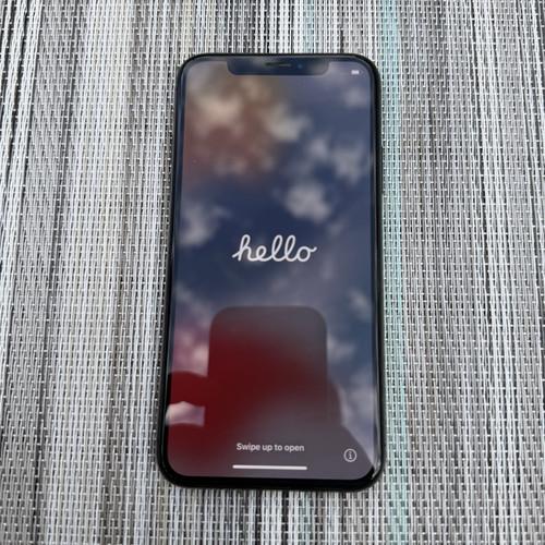 Apple iphone 64gb black - iphone, x