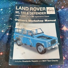 Haynes Land Rover 90, 110 &