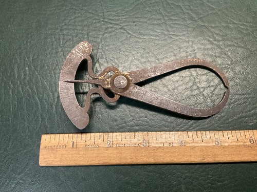 Antique indicating calipers - indicating, ~