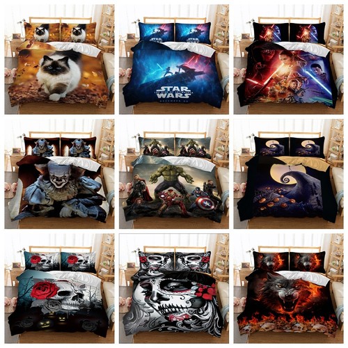 Luxury duvet quilt cover - quilt, set
