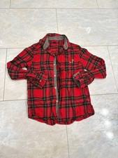 NEXT Red Check Shirt Christmas