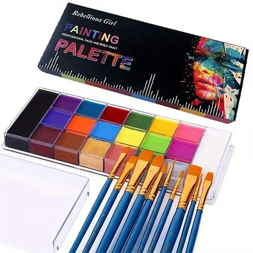 Colors face body - 20,