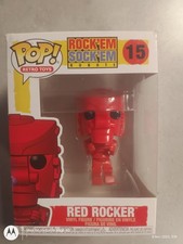 Red Rocker Funko pop! Retro