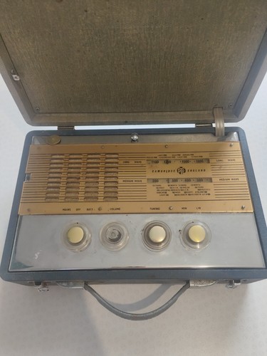 Vintage portable cambridge pye - vintage,