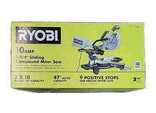 NEW!! RYOBI 10 Amp Corded