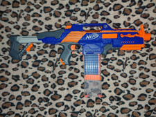 NERF Elite Rapidstrike CS-18 Blaster With 18 Dart Clear Clip and 16 Elite Darts!