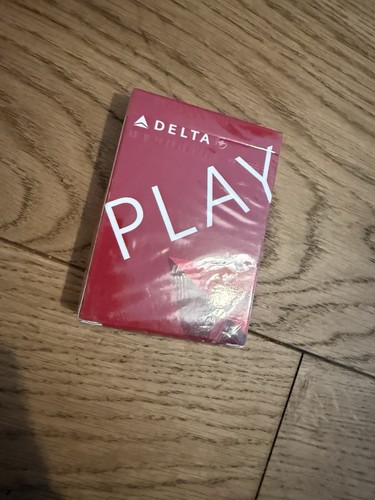 Delta airlines vintage playing - delta,