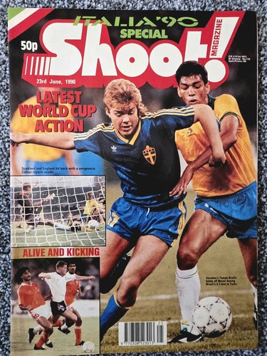 Vintage shoot football - shoot,