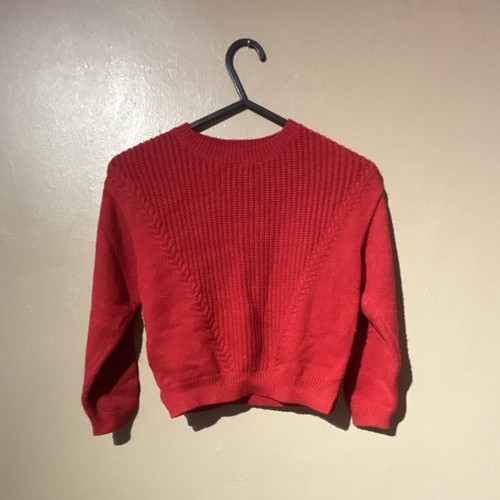 Red cardigan women - red,