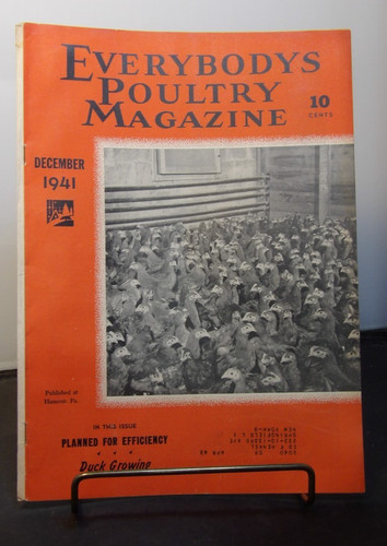 Everybody poultry magazine - everybody's,