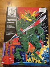 2000AD Nemesis The Warlock Vol 1 Excellent Condition