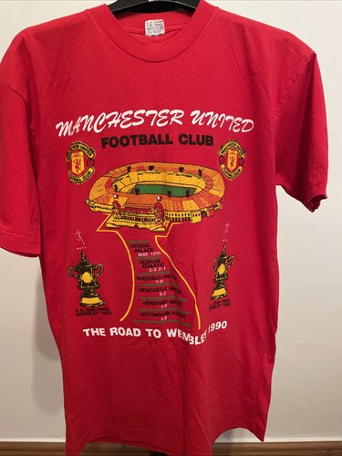Vintage rare manchester united - manchester,