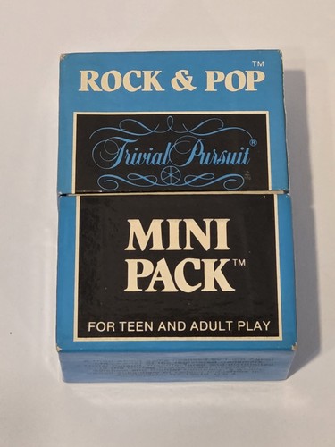 1987 trivial pursuit rock - trivial,