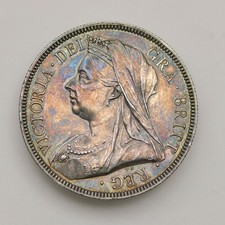 1893 Half Crown – Victoria