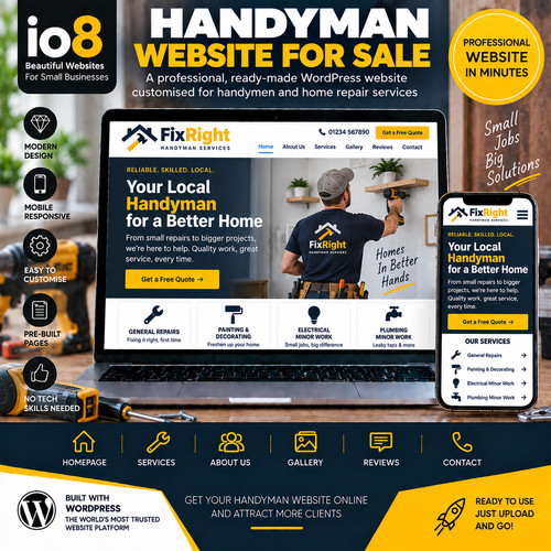 Handyman website wordpress - website, –