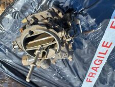 marine vintage boat carburettor twin choke simular to webber