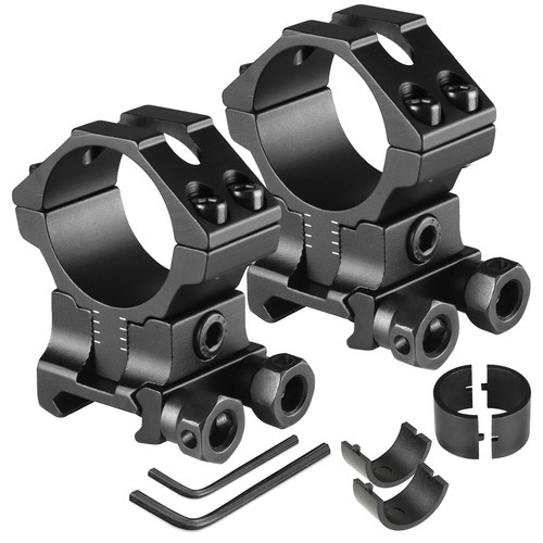 2pcs precision scope rings - 2pcs,