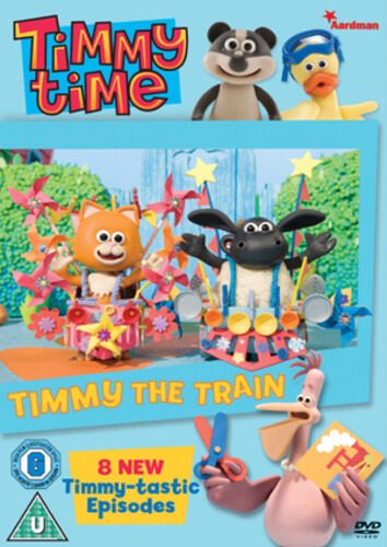 Timmy time the train - timmy, time: