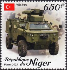FNSS PARS 4x4 Armoured Military Battlefield Vehicle Car/Truck Stamp (2023 Niger)