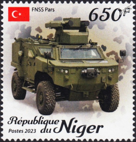 Fnss pars 4x4 - pars, armoured