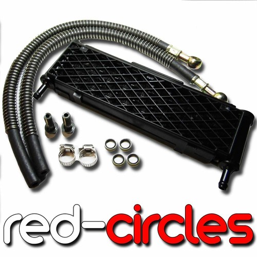 Wide pit bike oil - wide, cooler