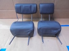 TOYOTA RAV4 2007 5DOOR 2 X FRONT AND 2 X REAR LEATHER LOOK EFFECT HEADRESTS