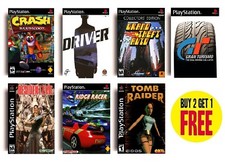 A4 RETRO SONY PLAYSTATION PS1