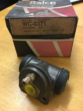 Balco Citreon Ax Wheel