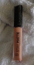 New Rimmel Stay Matte Liquid