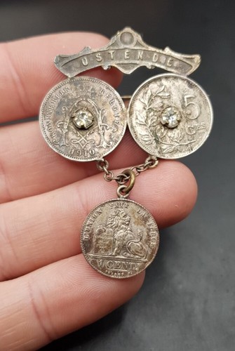 Old antique handmade - handmade, silver