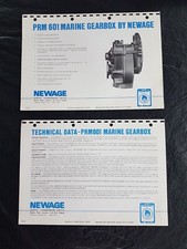 PRM 601 MARINE GEARBOX BY