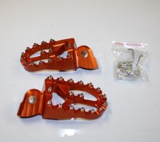 Footrests Cross KTM SX SXF XC