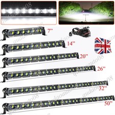 7-50 INCH Slim LED Light Bar