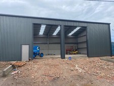 Steel Framed Building Kit with