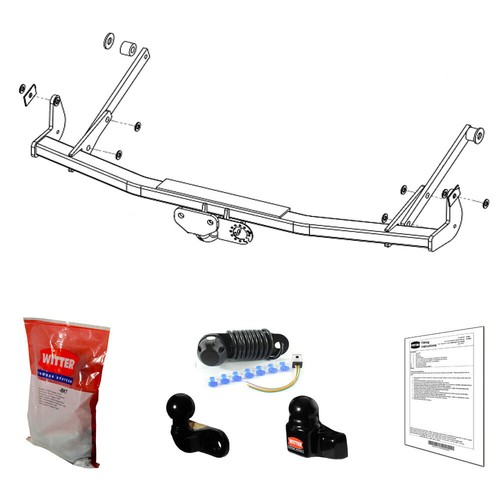 Witter towbar for - witter, renault