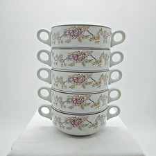 5 x Steelite Shantung