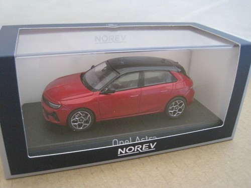 Norev opel astra - astra, hatch