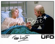 Ufo tessa wyatt signed - ufo,