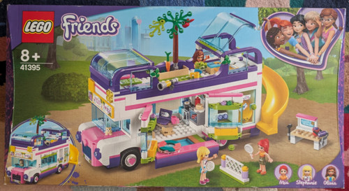 Lego friends friendship bus - lego,