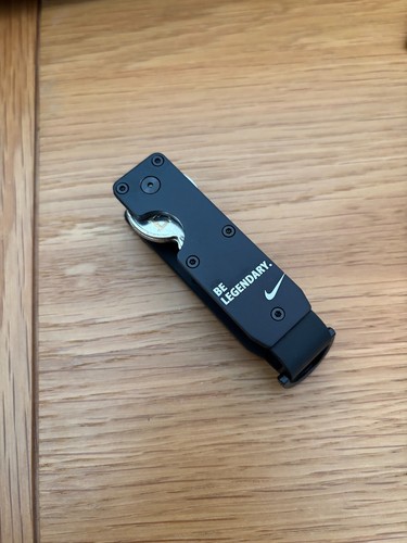 Nike compact key holder - key, metal