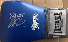 George Groves Signed Blue