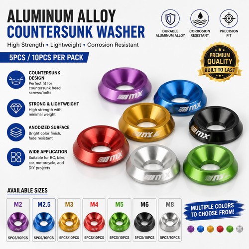 Aluminum alloy countersunk - aluminum,
