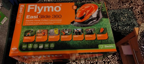 Flymo easiglide 360 1800w - easiglide,